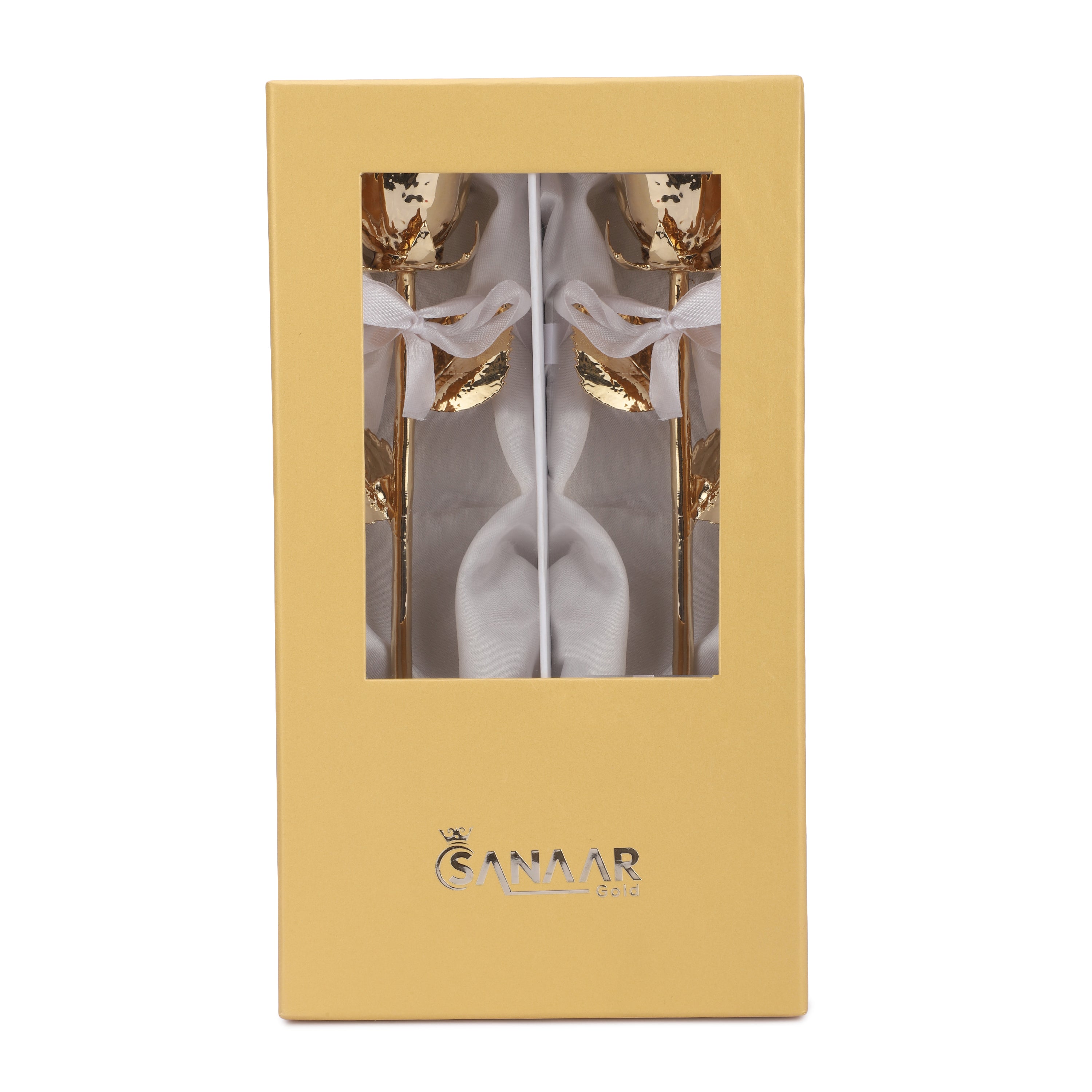 Grace 24k gold dipped rose Pack of 2