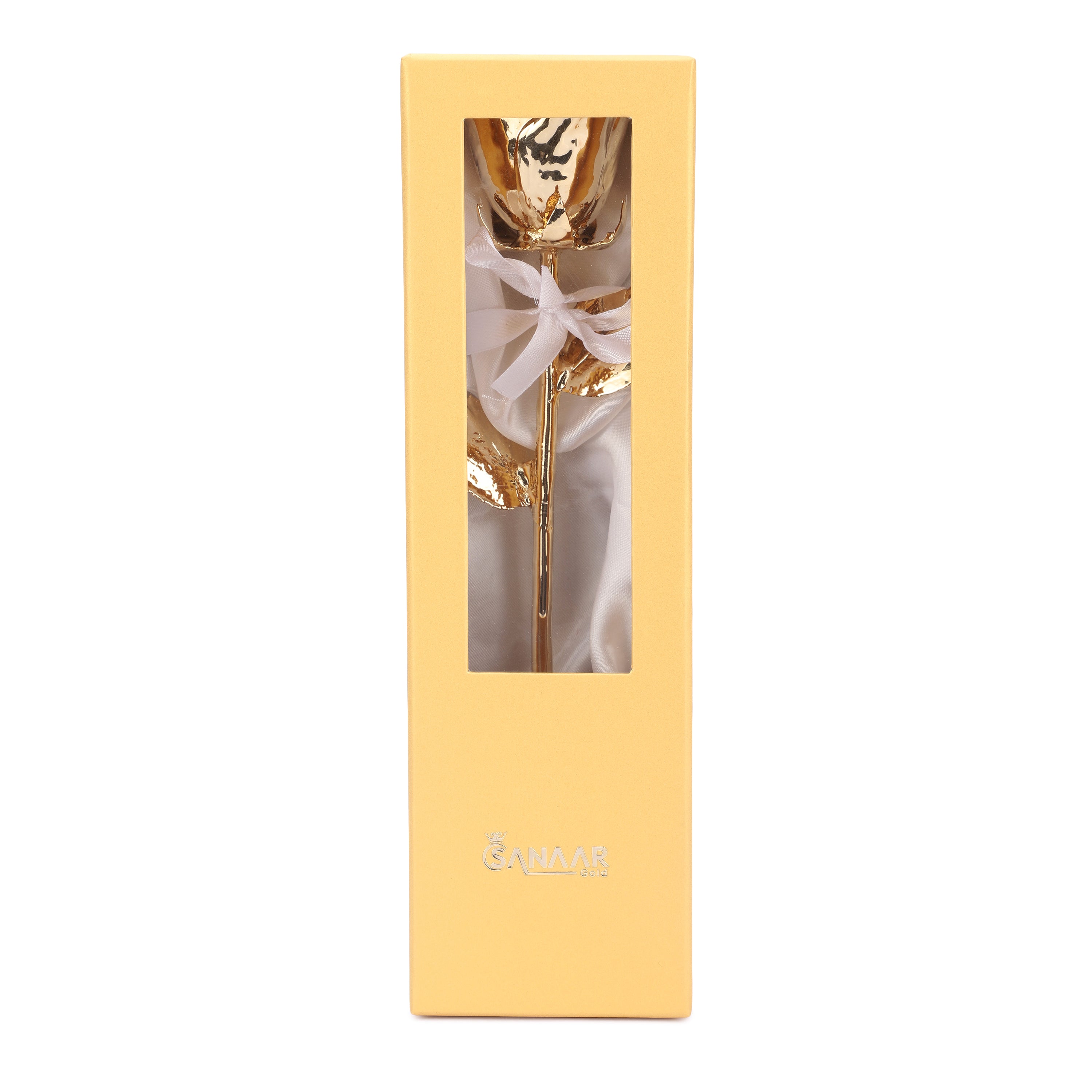 Grace 24k gold dipped rose