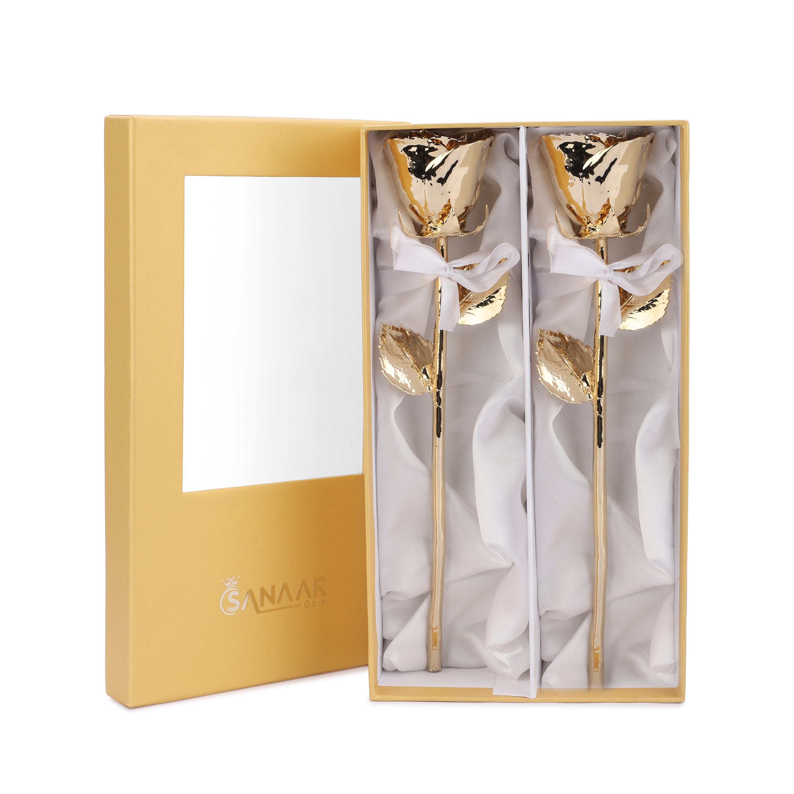 Grace 24k gold dipped rose Pack of 2