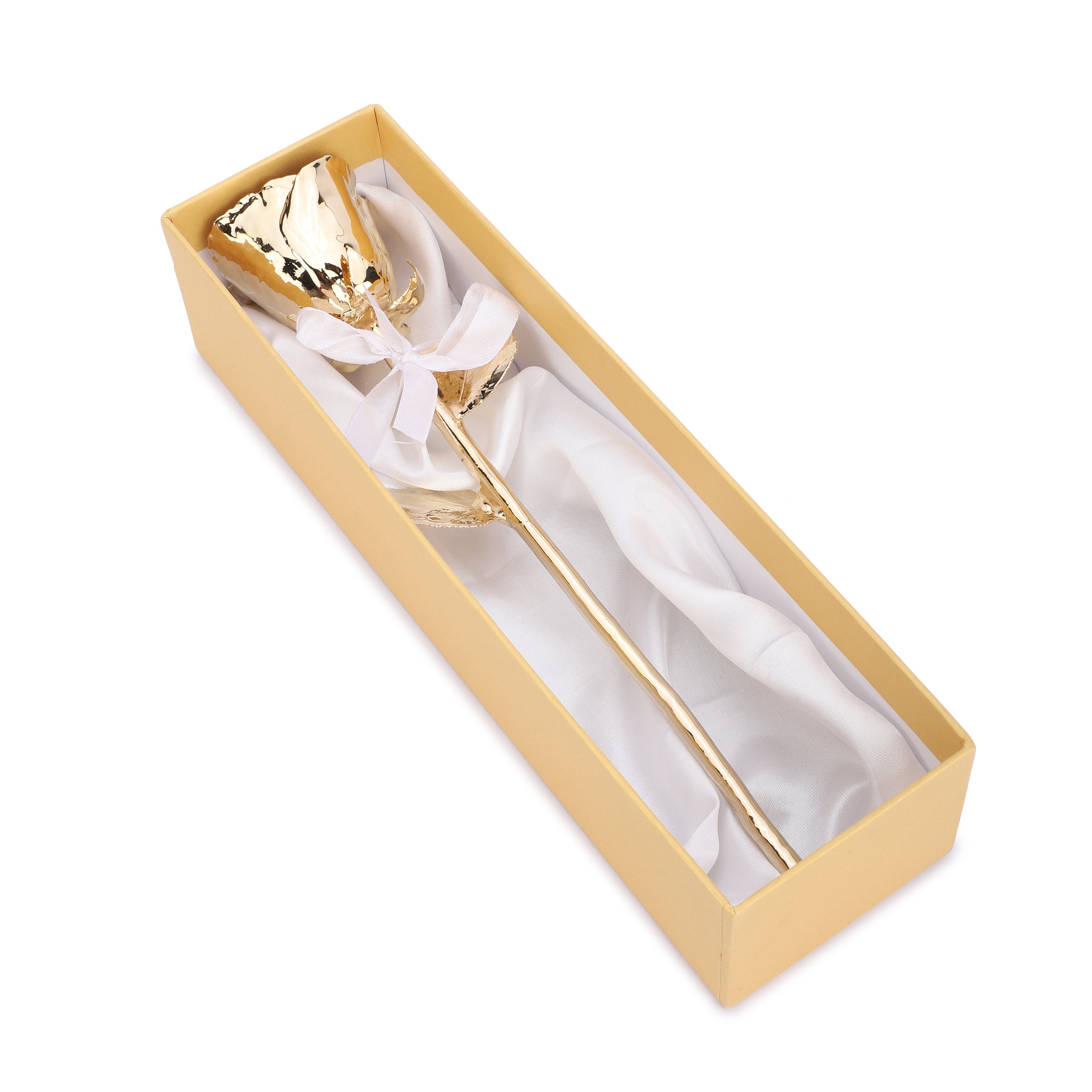Grace 24k gold dipped rose