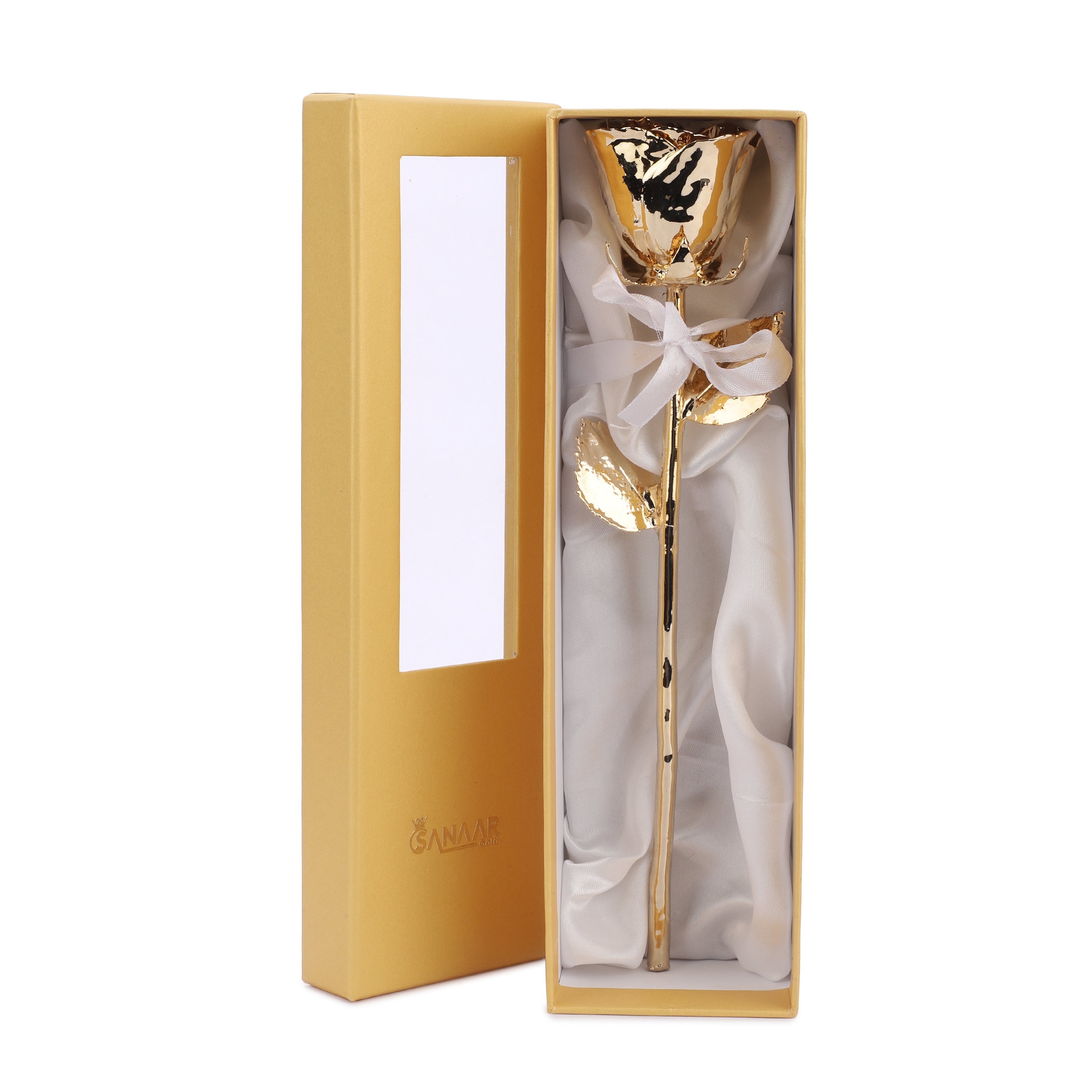 Grace 24k gold dipped rose