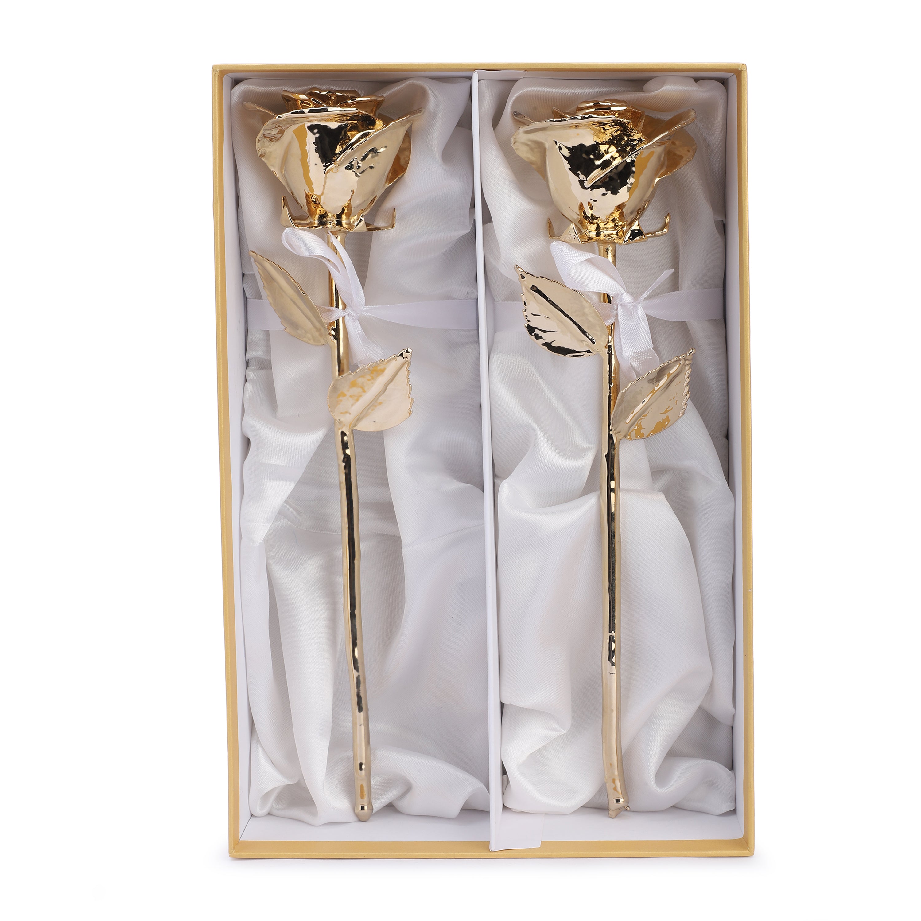 Premium 24k Gold dipped Rose Pack of 2