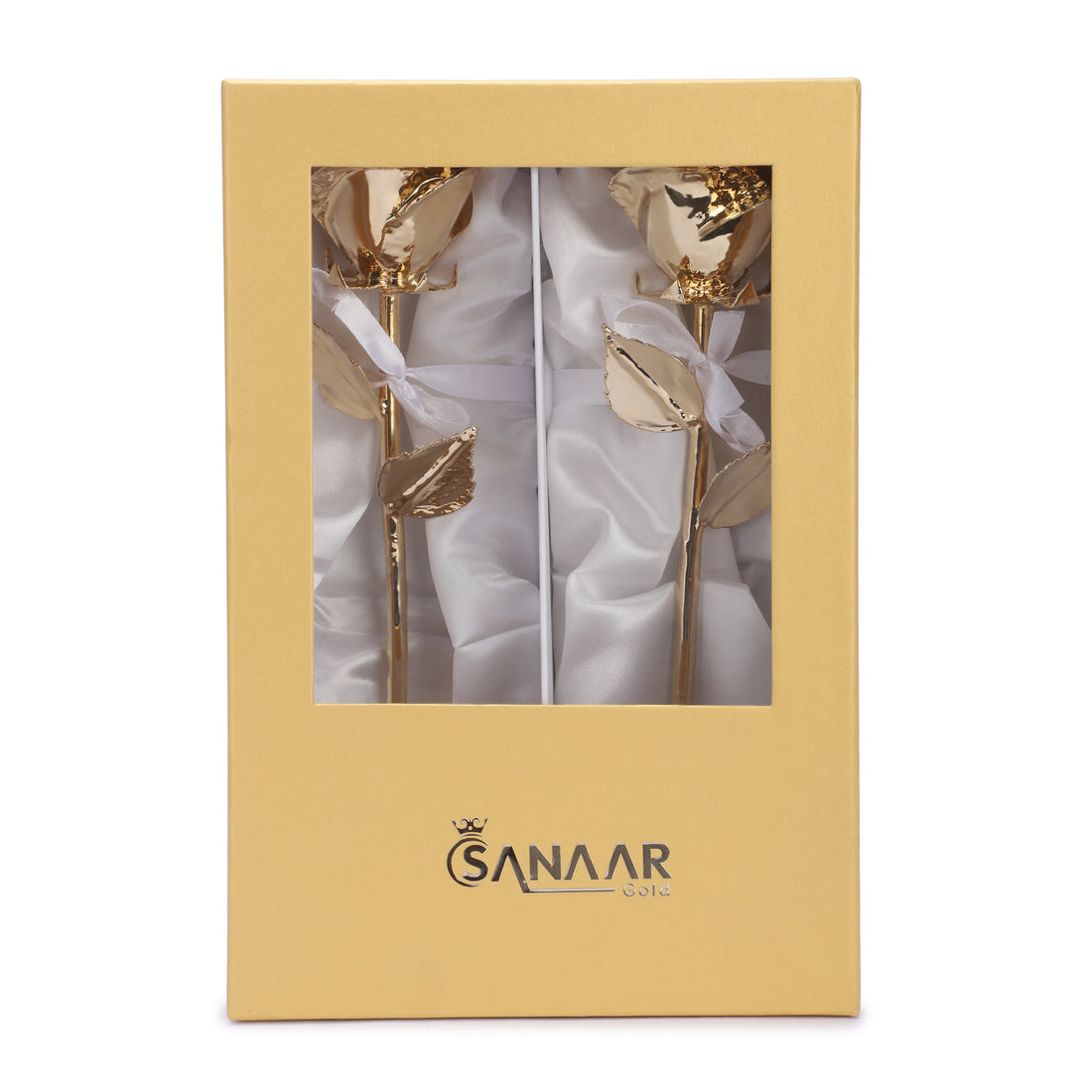 Premium 24k Gold dipped Rose Pack of 2