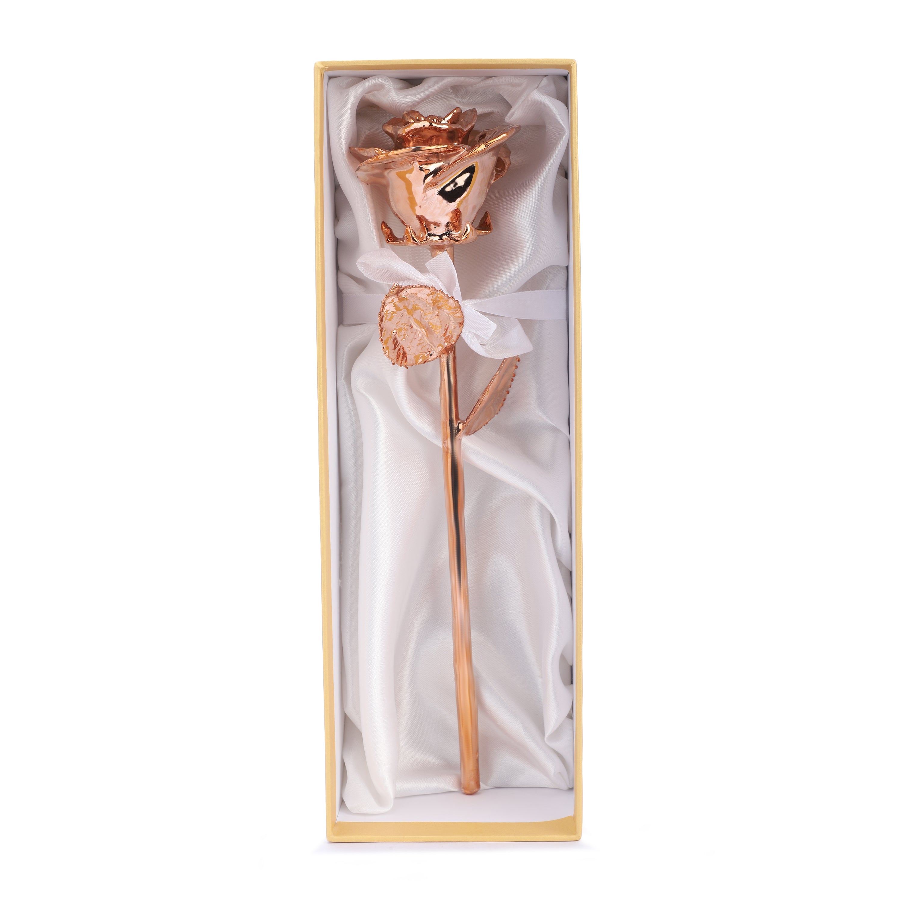 Premium RoseGold dipped Rose