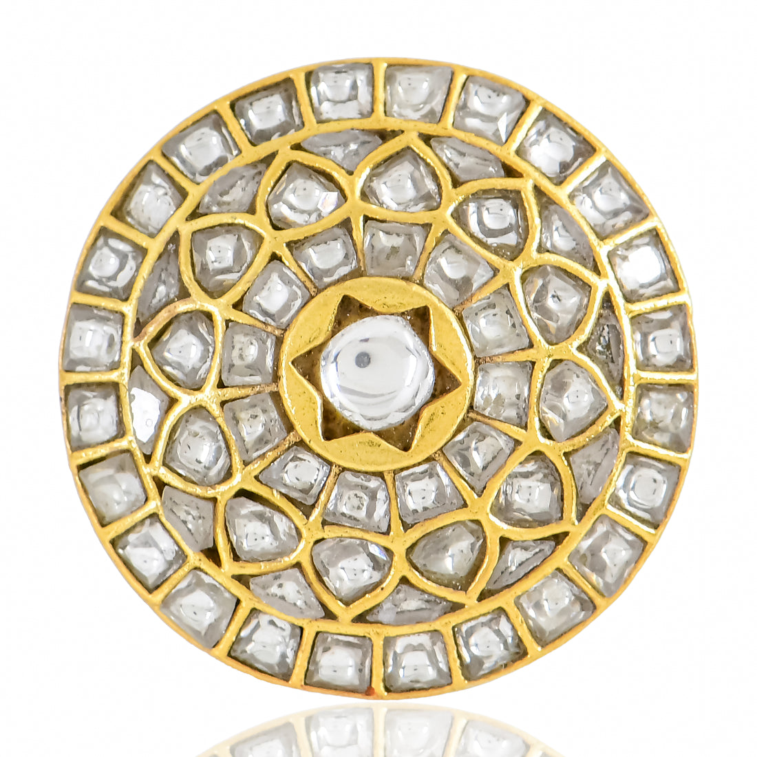 Moonlight Glow Adjustable Ring