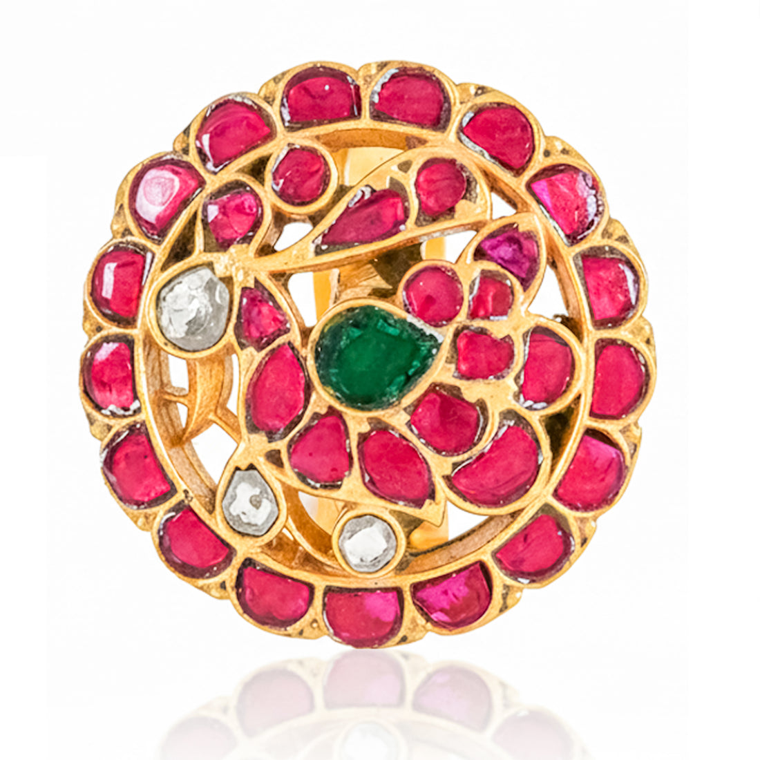 Infinity Petal Adjustable Ring