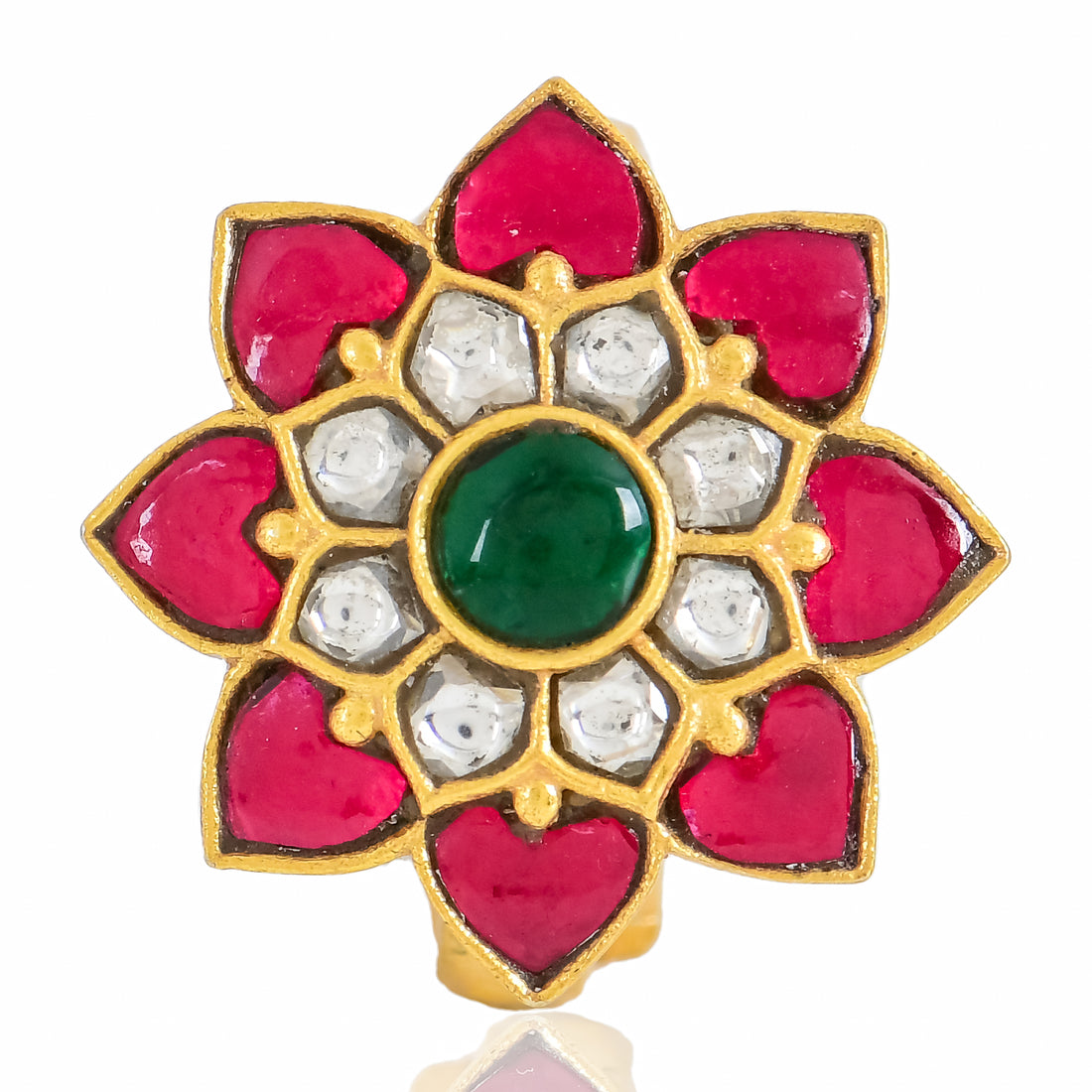 Petal Queen Adjustable Ring