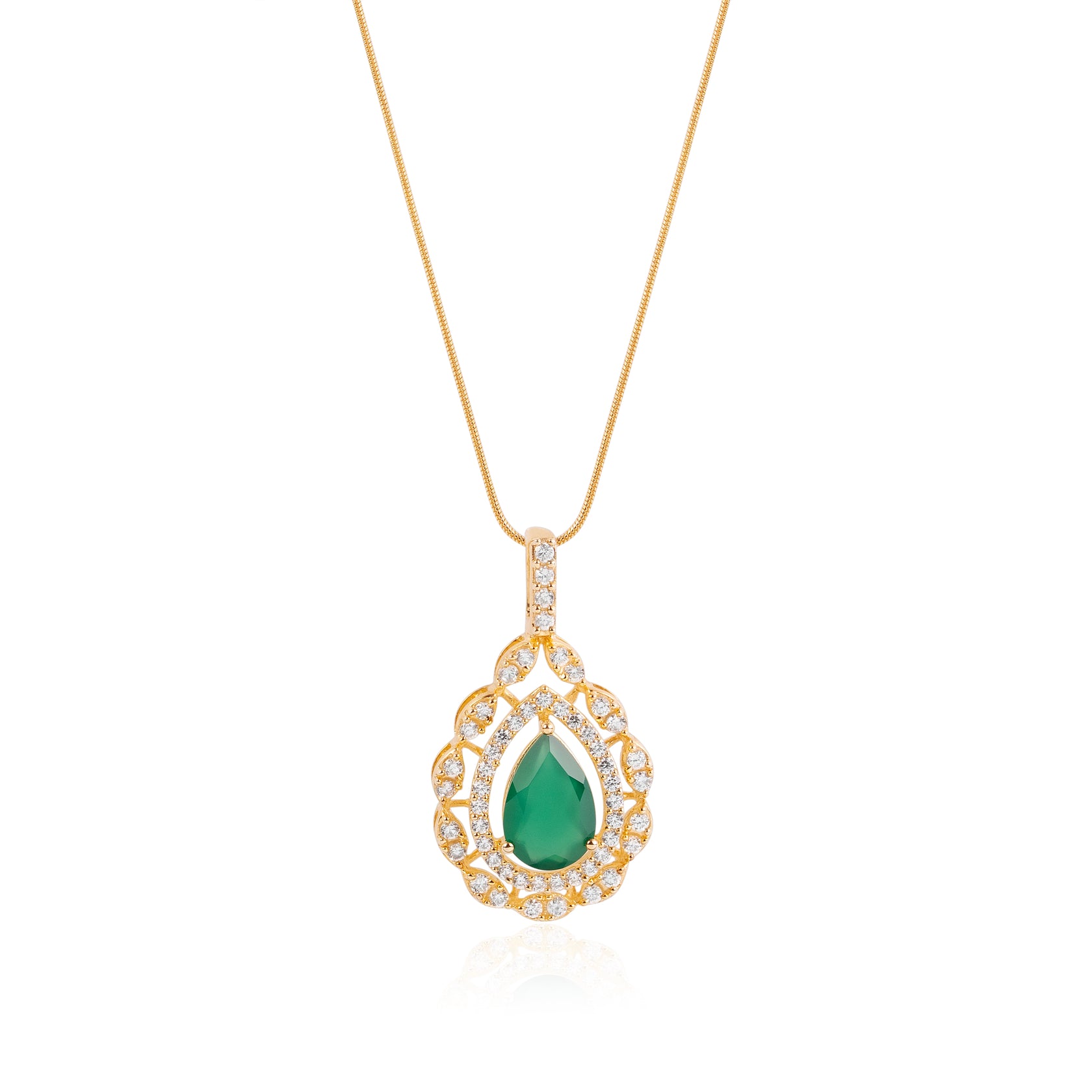 Glamour Drop Pendant set