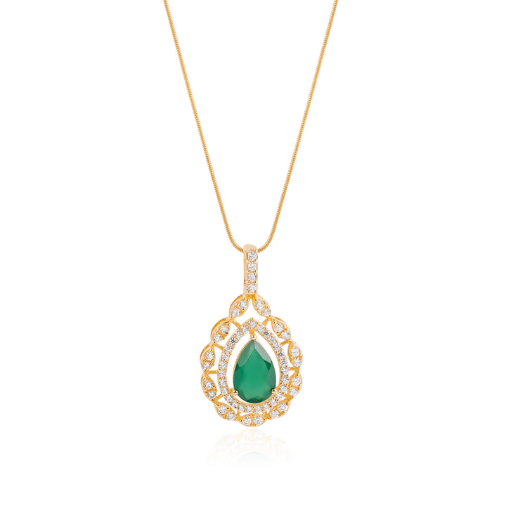 Glamour Drop Pendant set