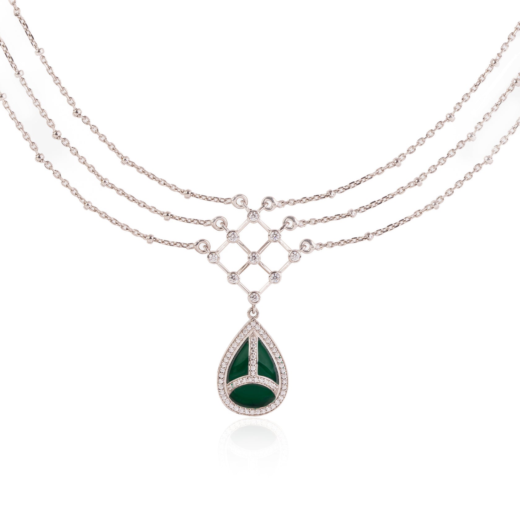Dazzle Drop Lariat