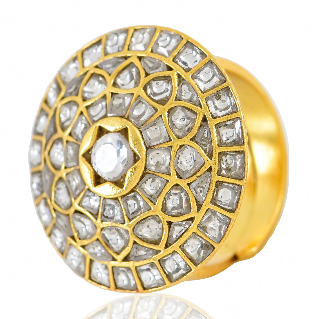 Moonlight Glow Adjustable Ring