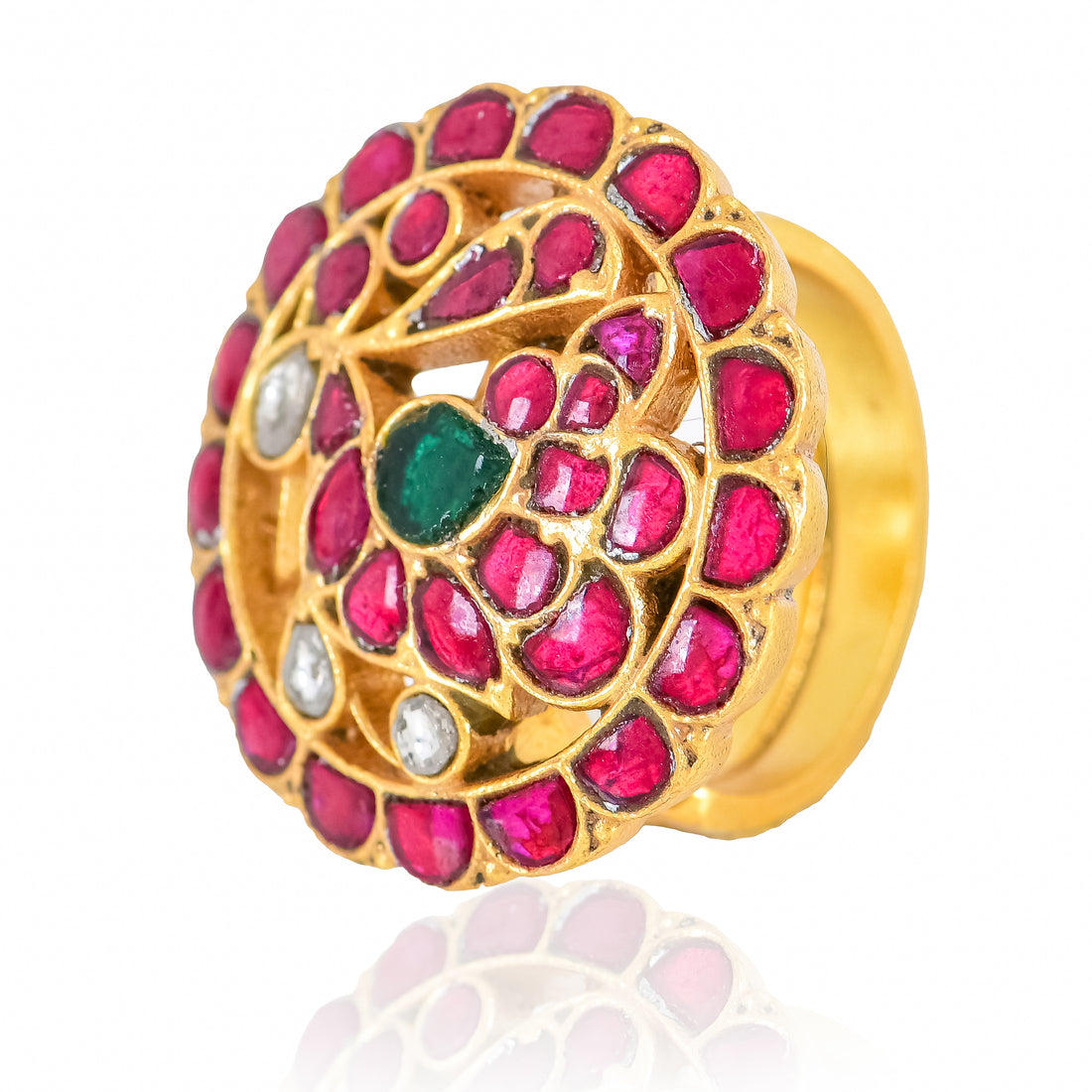 Infinity Petal Adjustable Ring