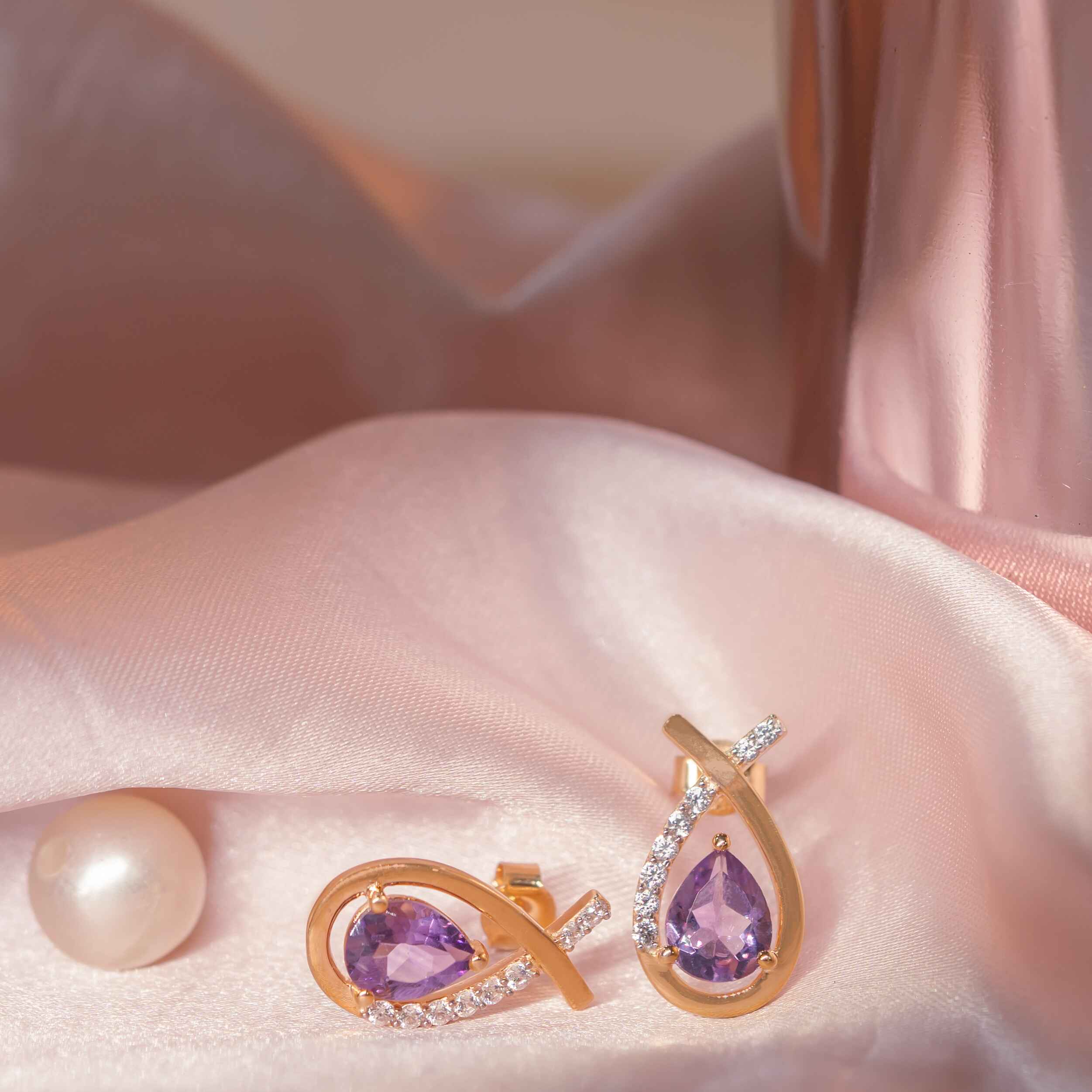 Twilight Amethyst Drop