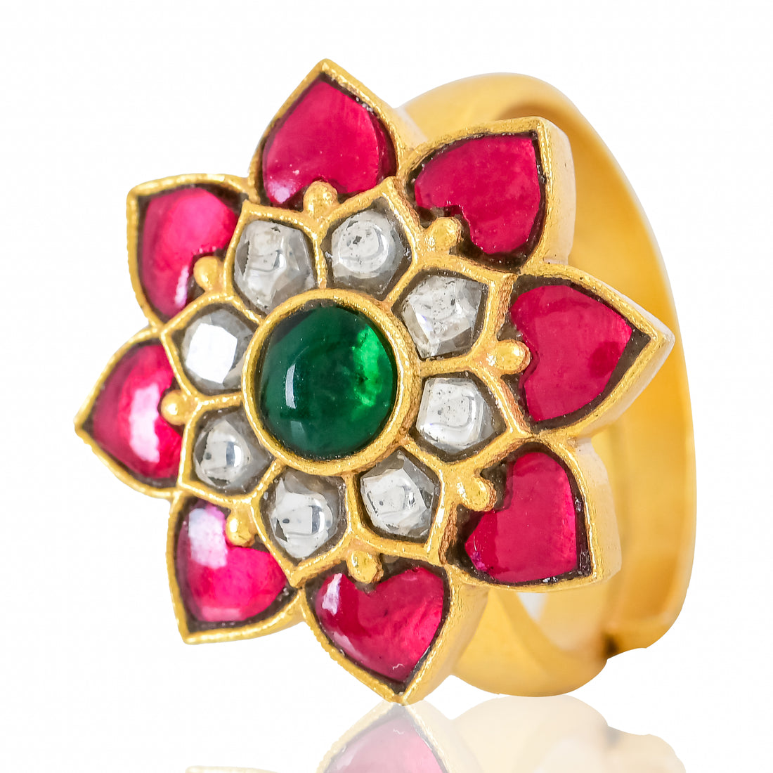 Petal Queen Adjustable Ring
