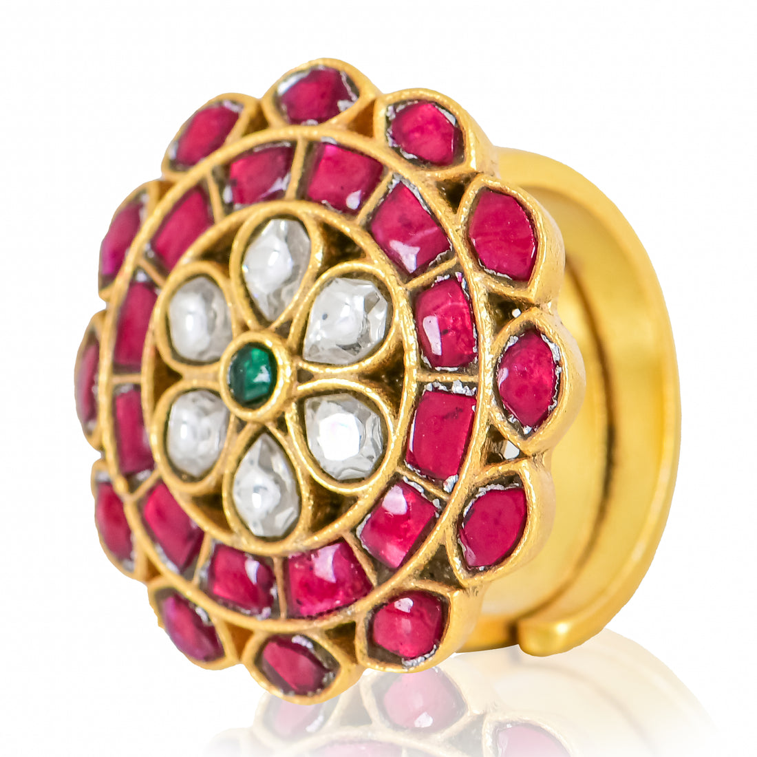 Royal Bloom Adjustable Ring