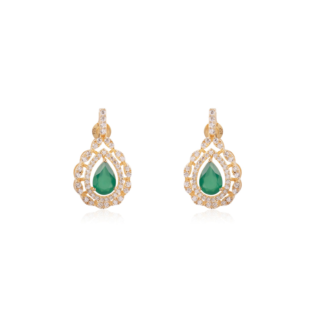 Glamour Drop Pendant set
