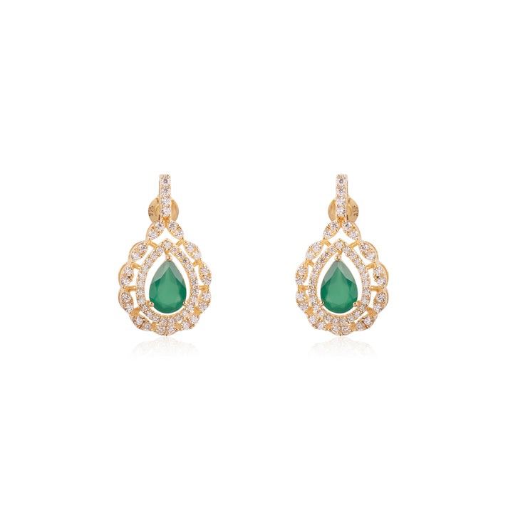 Glamour Drop Pendant set