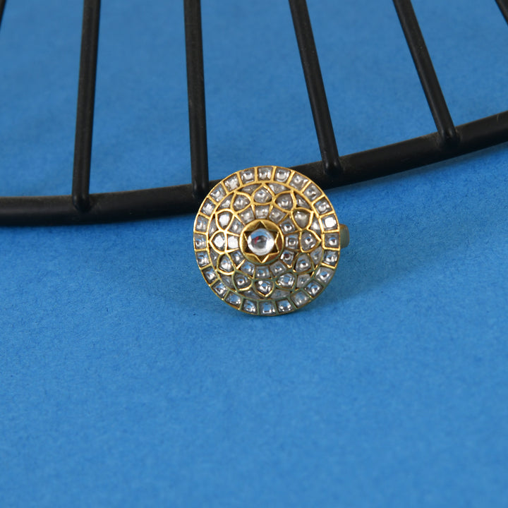 Moonlight Glow Adjustable Ring