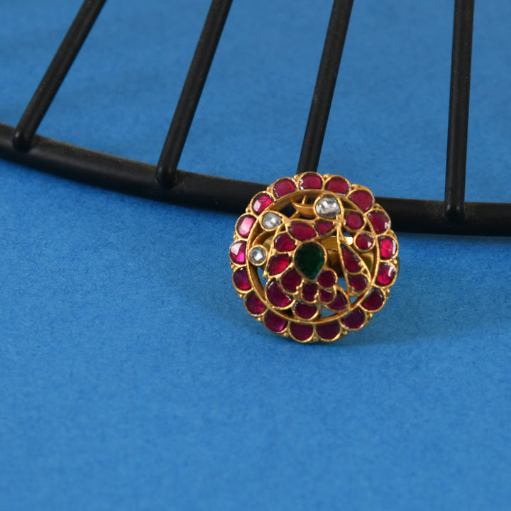 Infinity Petal Adjustable Ring