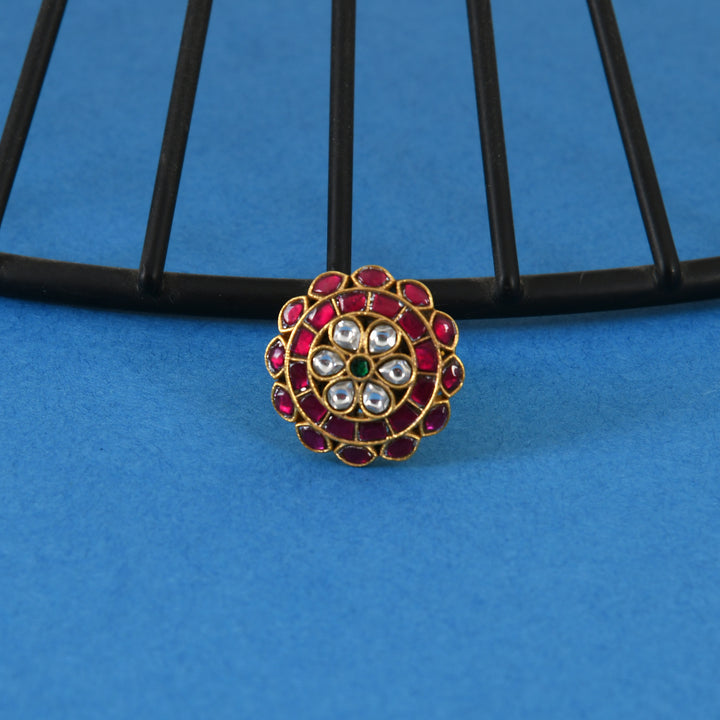 Royal Bloom Adjustable Ring
