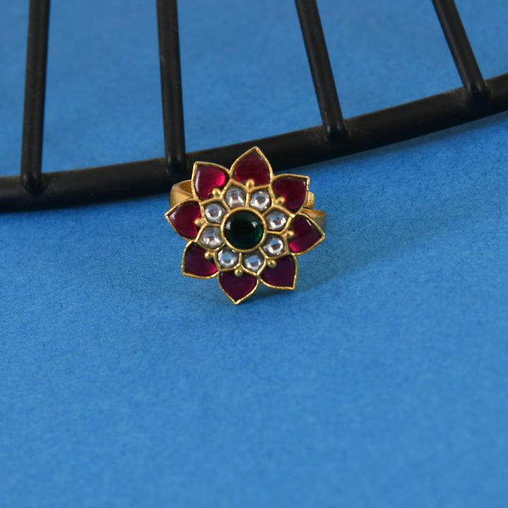 Petal Queen Adjustable Ring