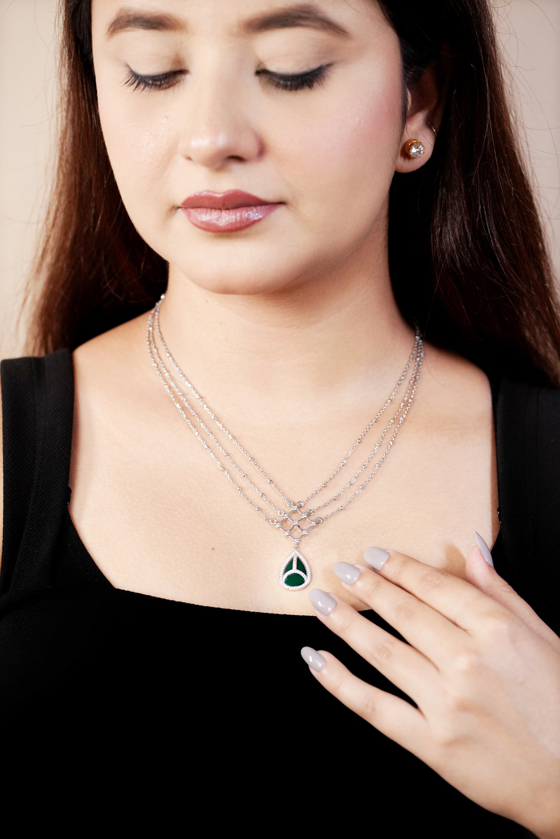 Dazzle Drop Lariat