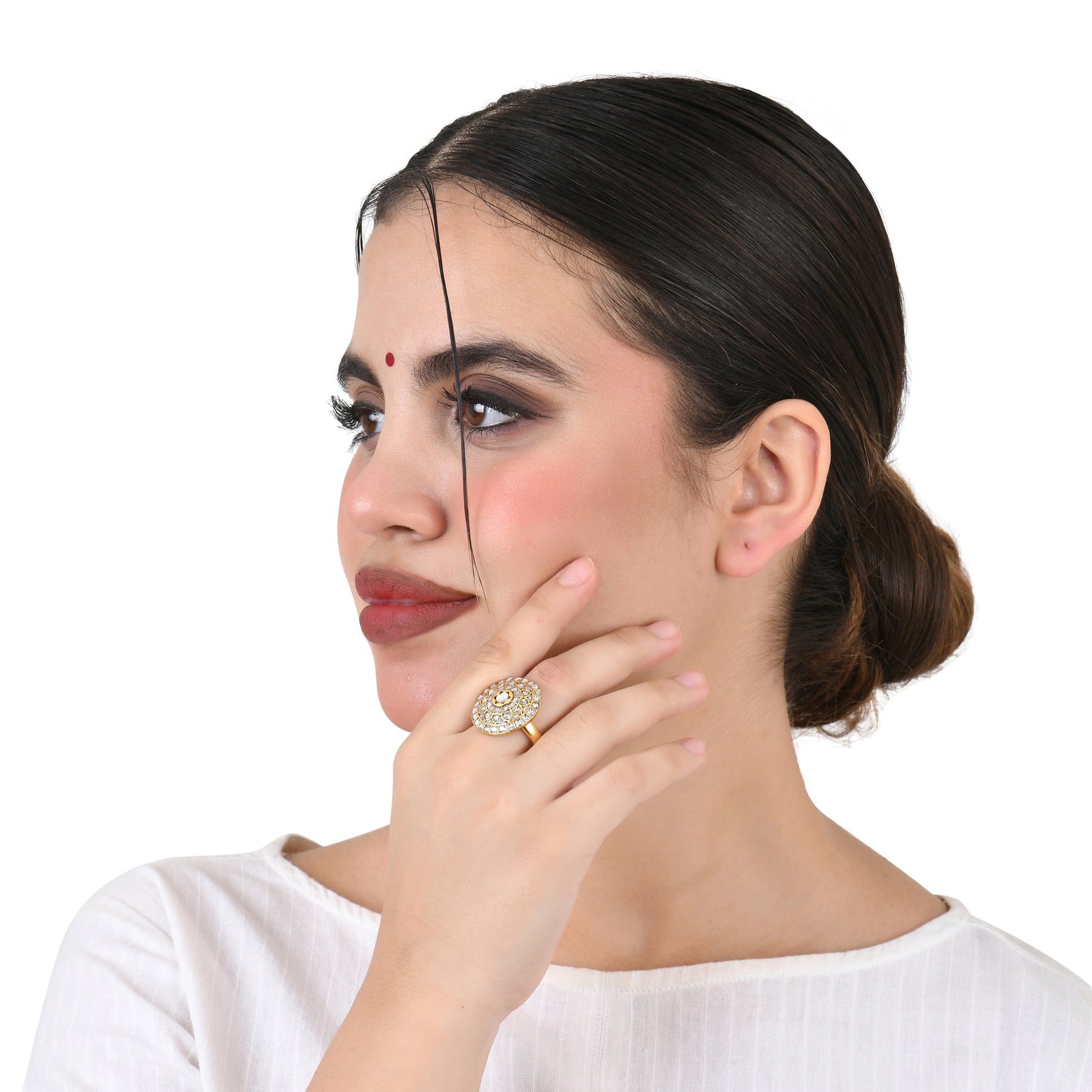 Moonlight Glow Adjustable Ring