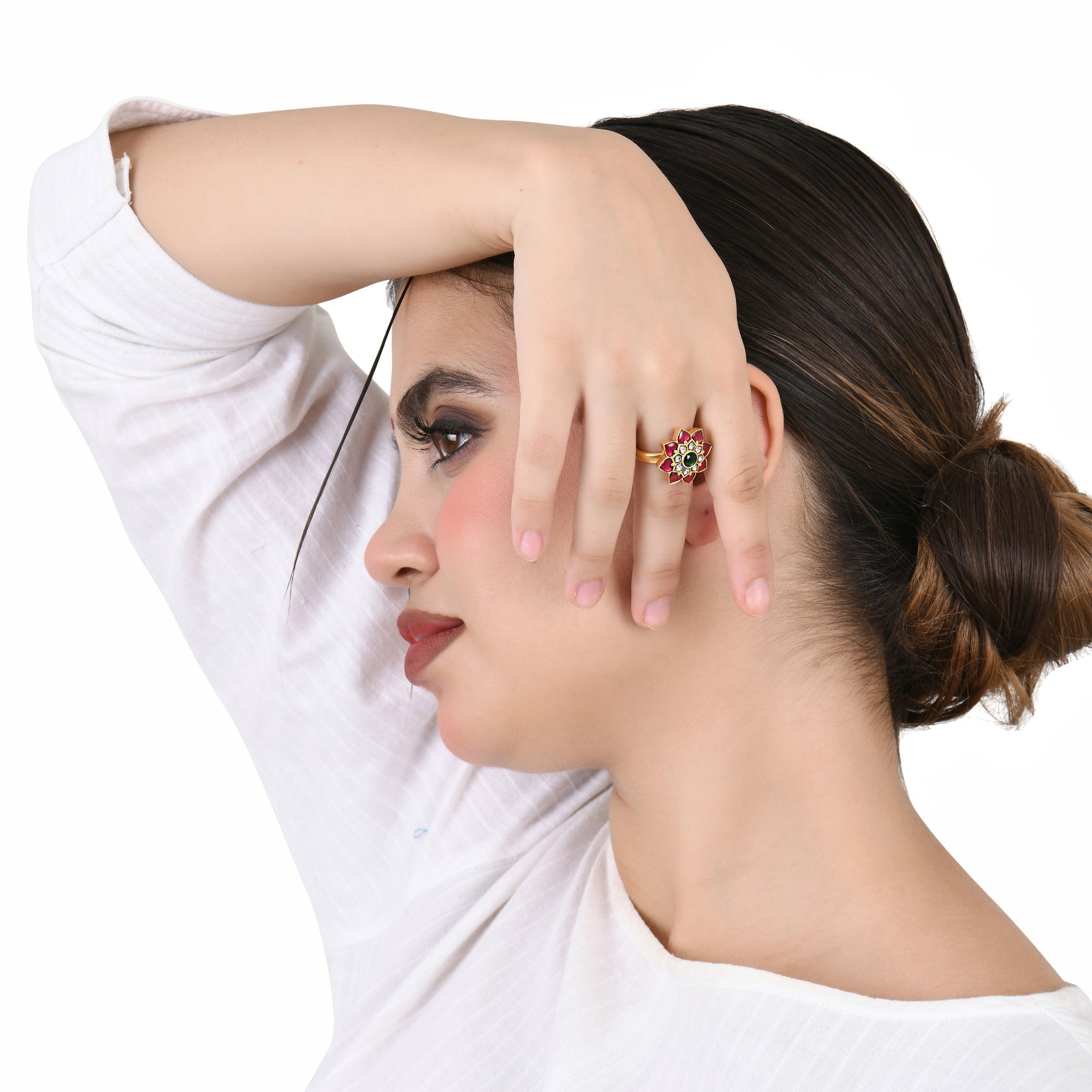 Petal Queen Adjustable Ring