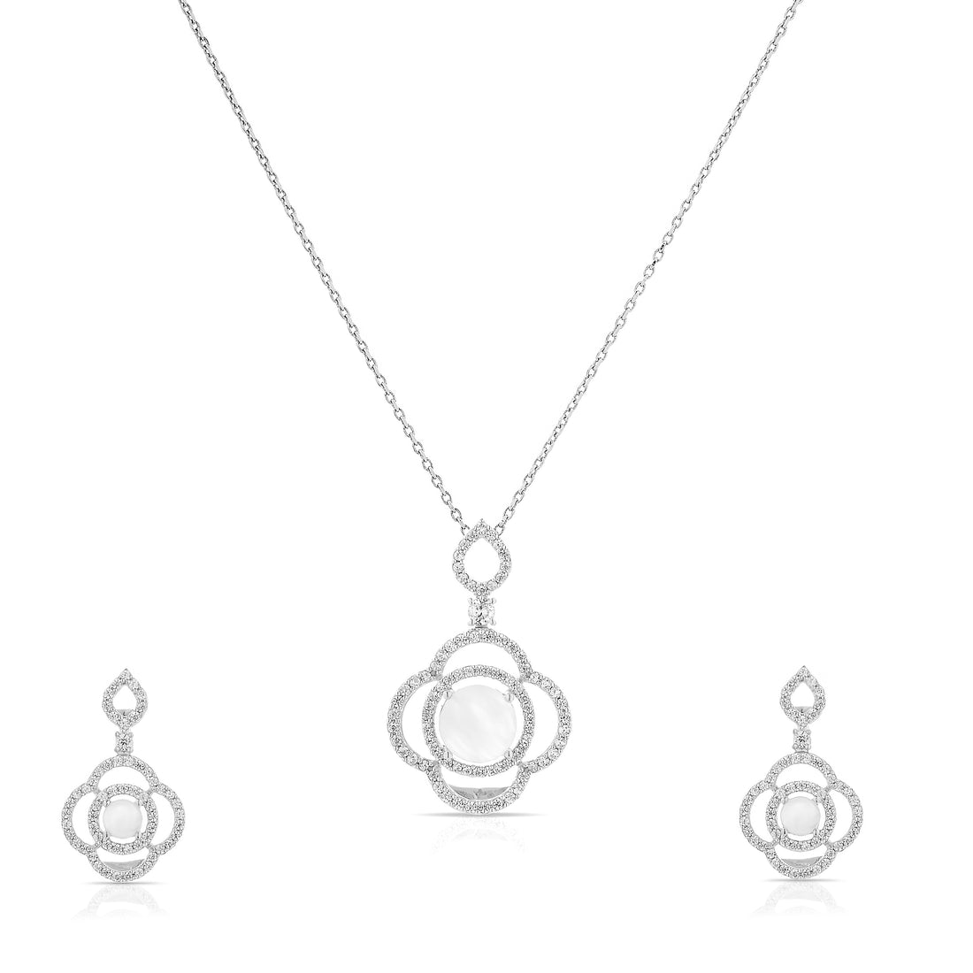 Moonlight Glow Pendant set