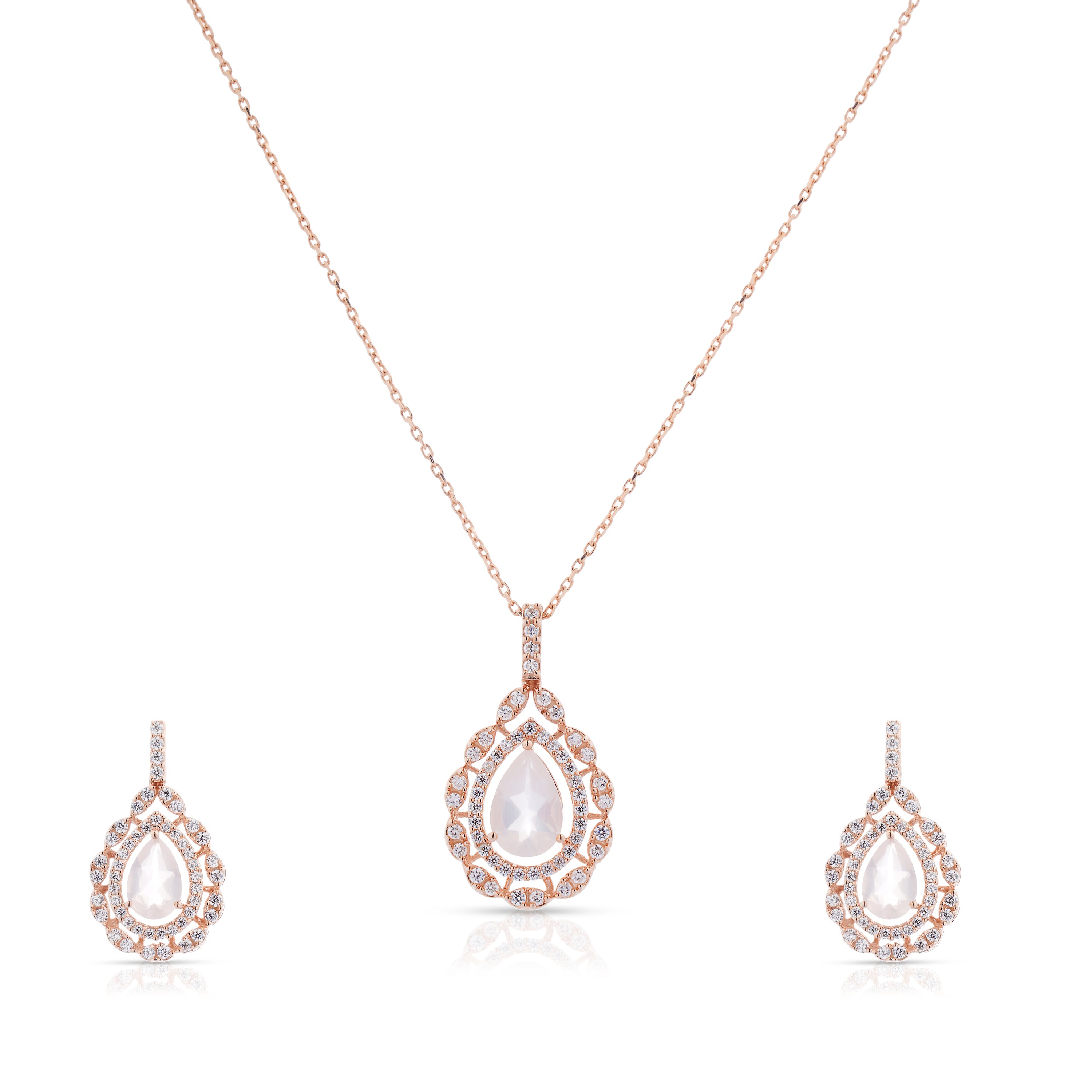 Timeless Drop Pendant set