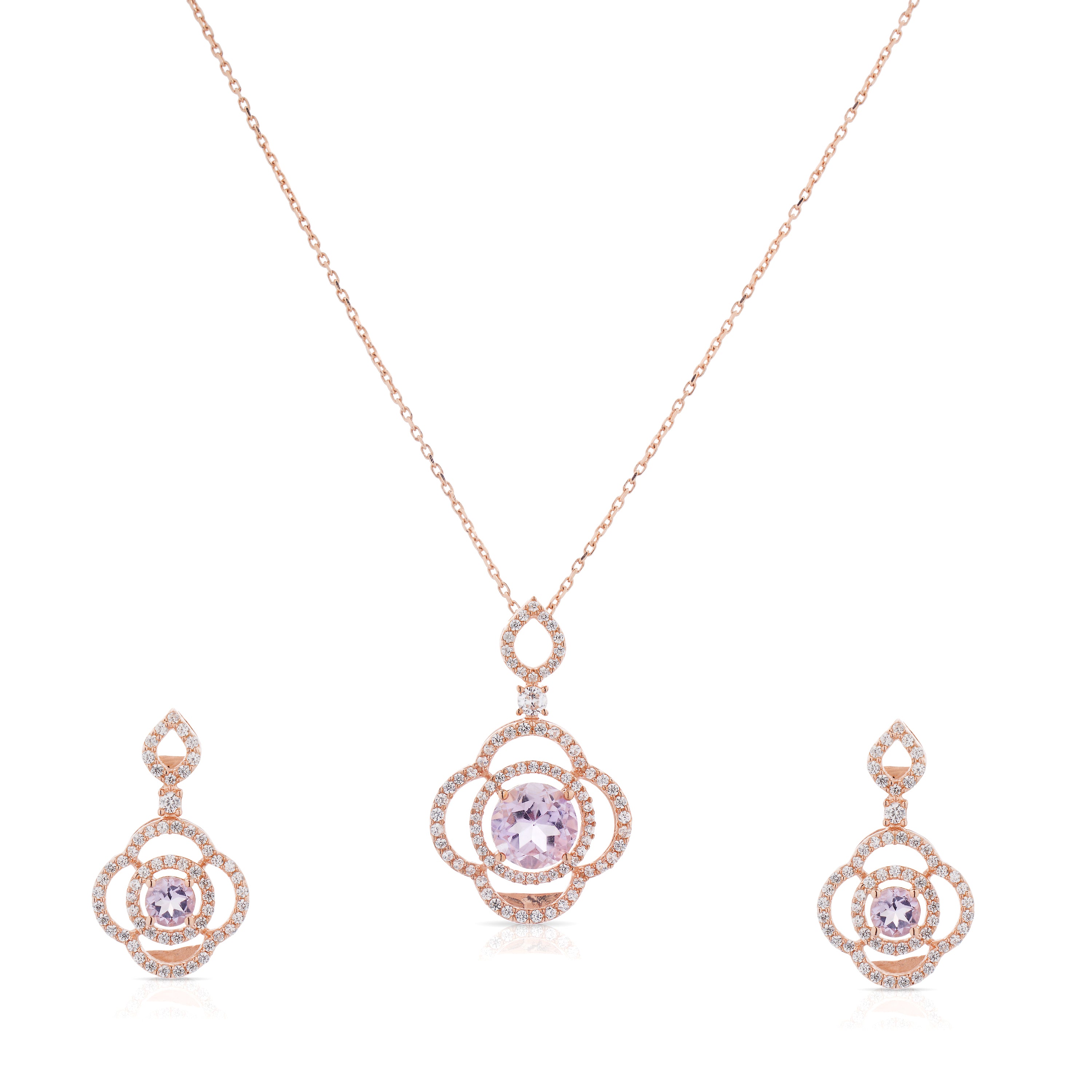 Roselight Pendant set