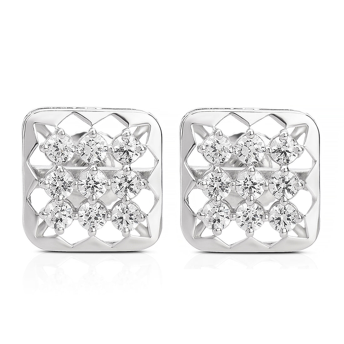 Glamour Square stud