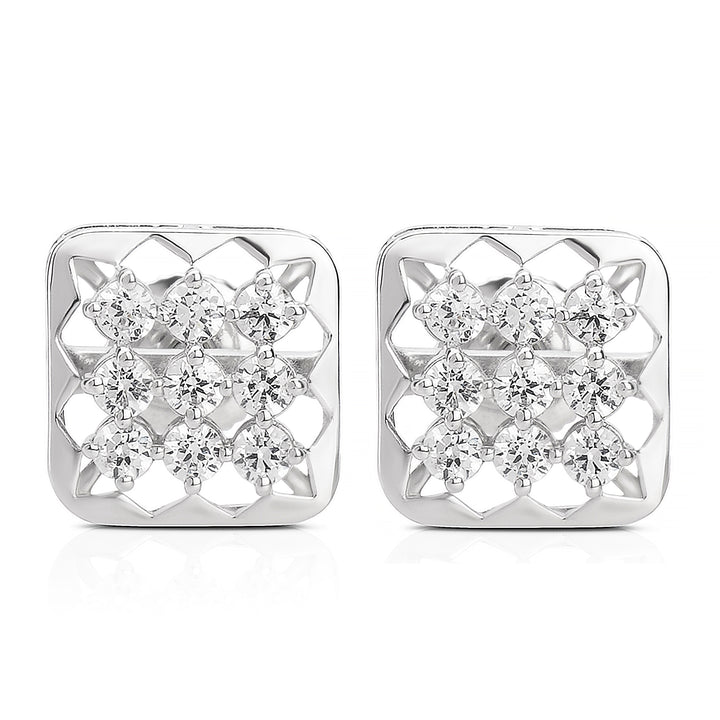 Glamour Square stud