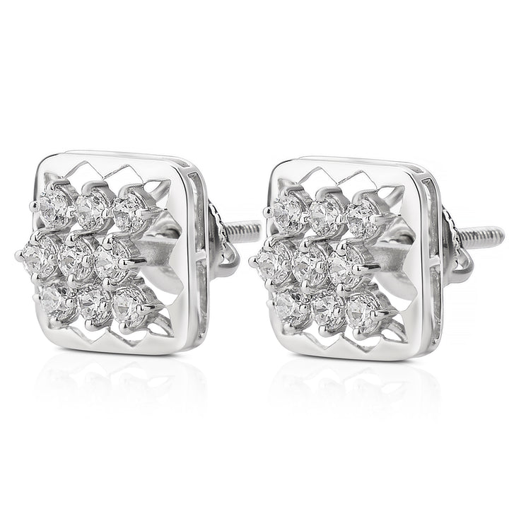 Glamour Square stud