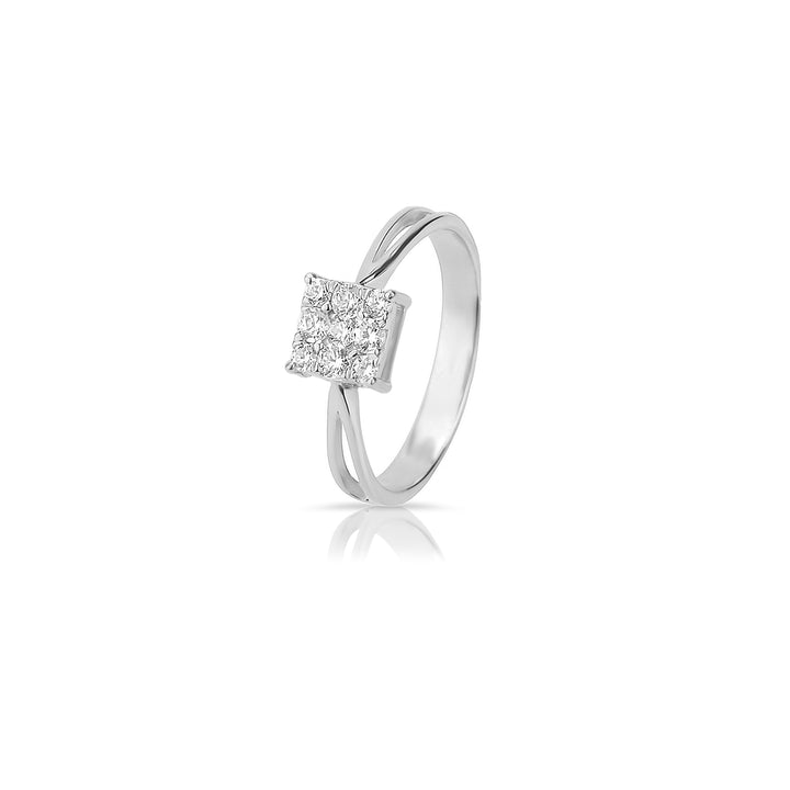 Crystal Geometry Ring
