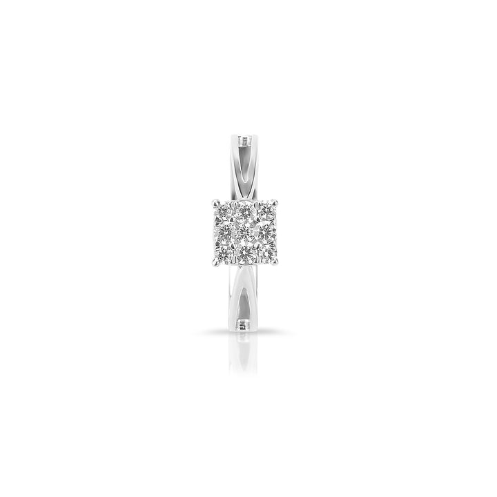 Crystal Geometry Ring