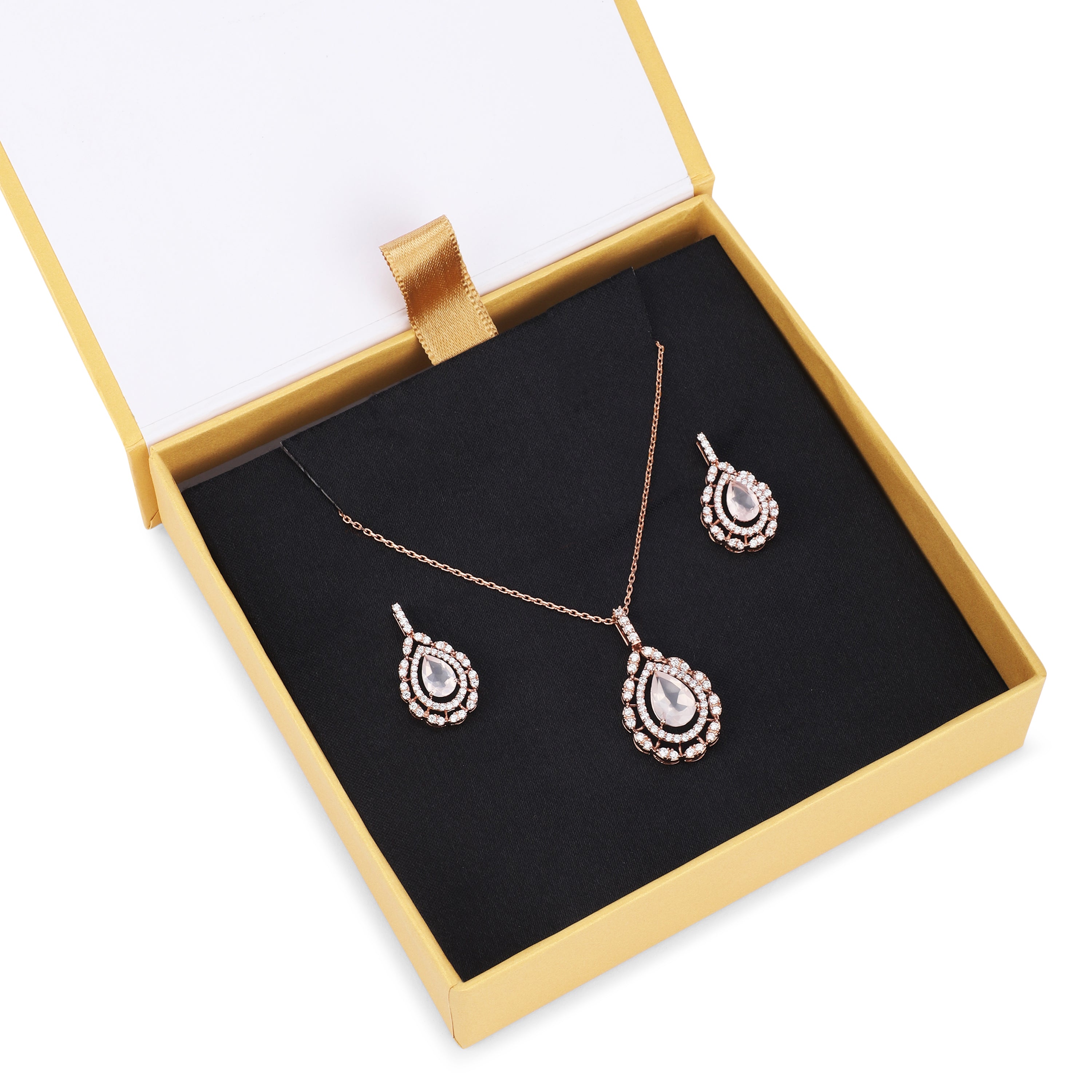 Timeless Drop Pendant set