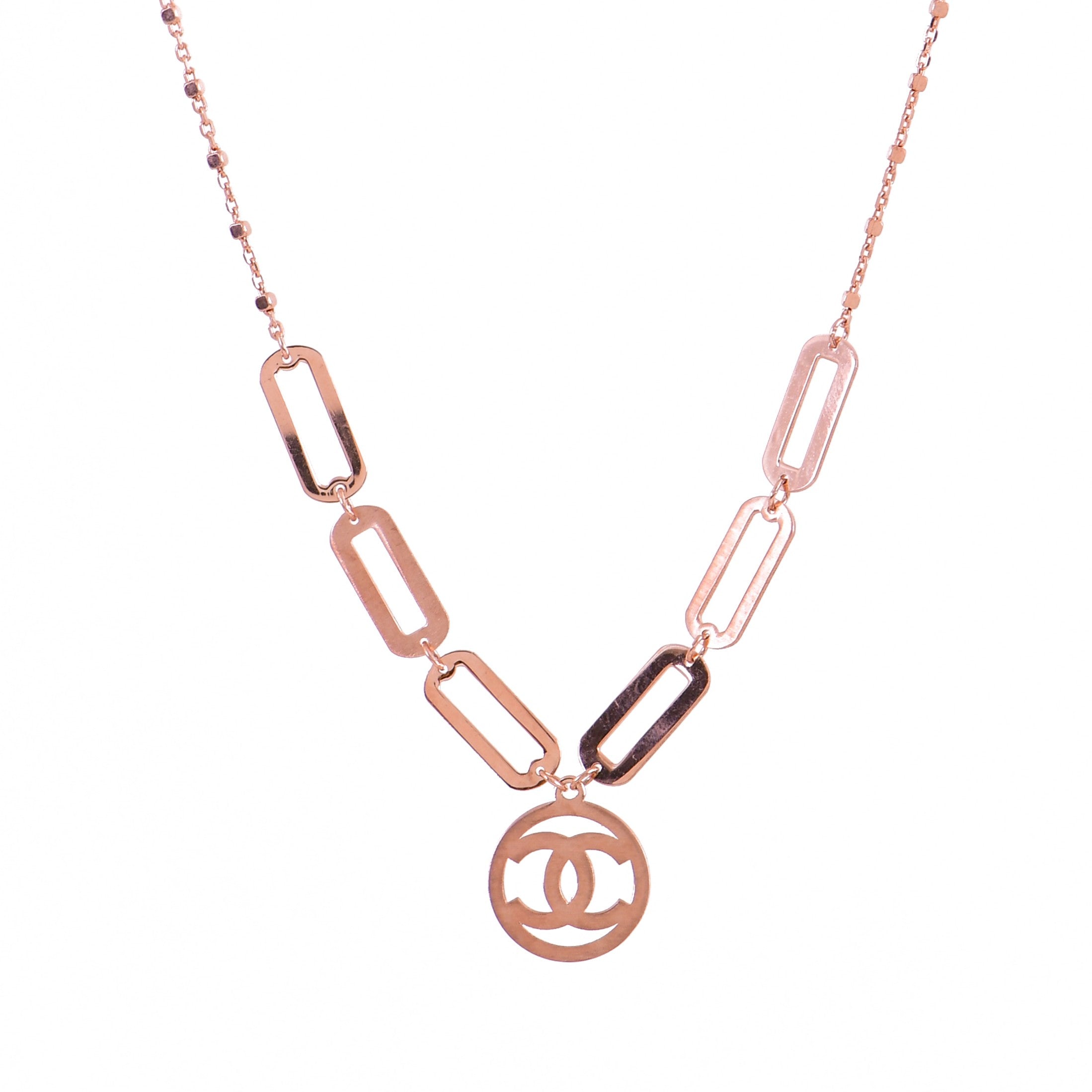 Flutter Silhouette Necklace