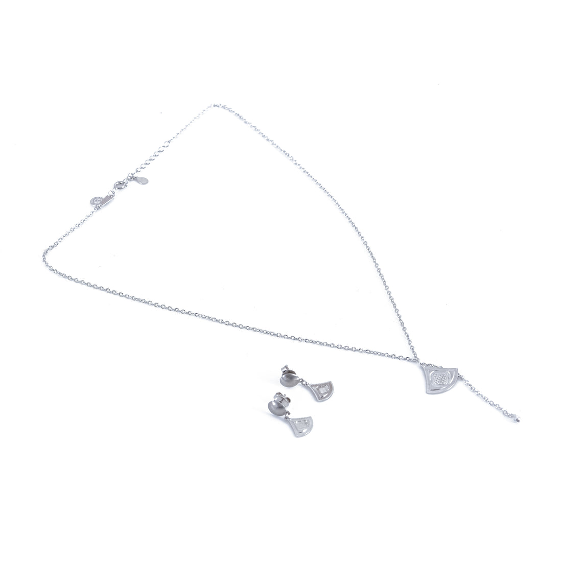 Tri drop pendant set