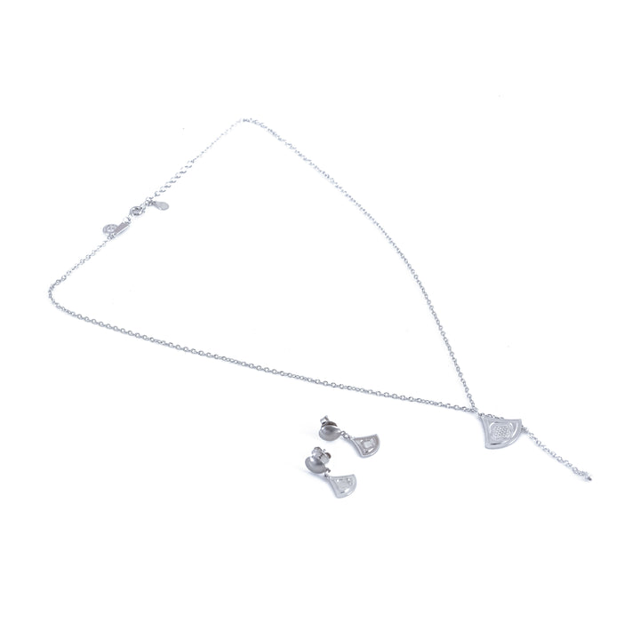 Tri drop pendant set