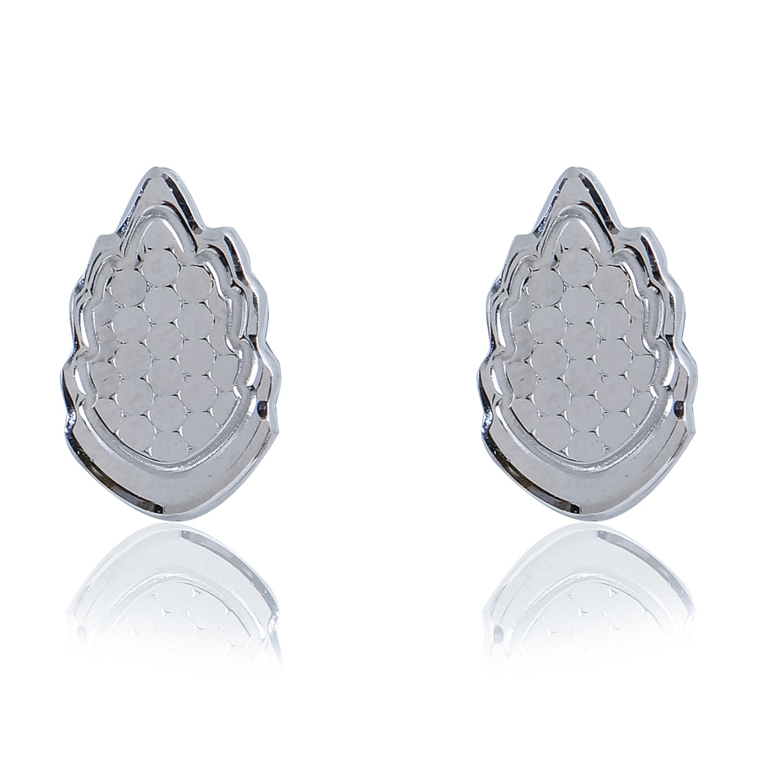 Secured Petal Stud