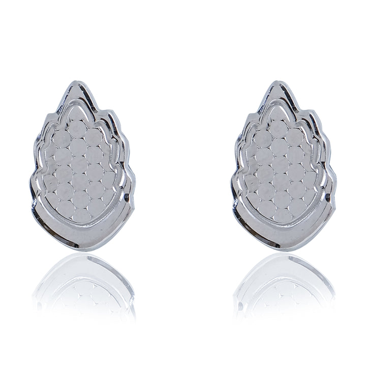 Secured Petal Stud