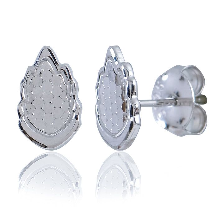 Secured Petal Stud