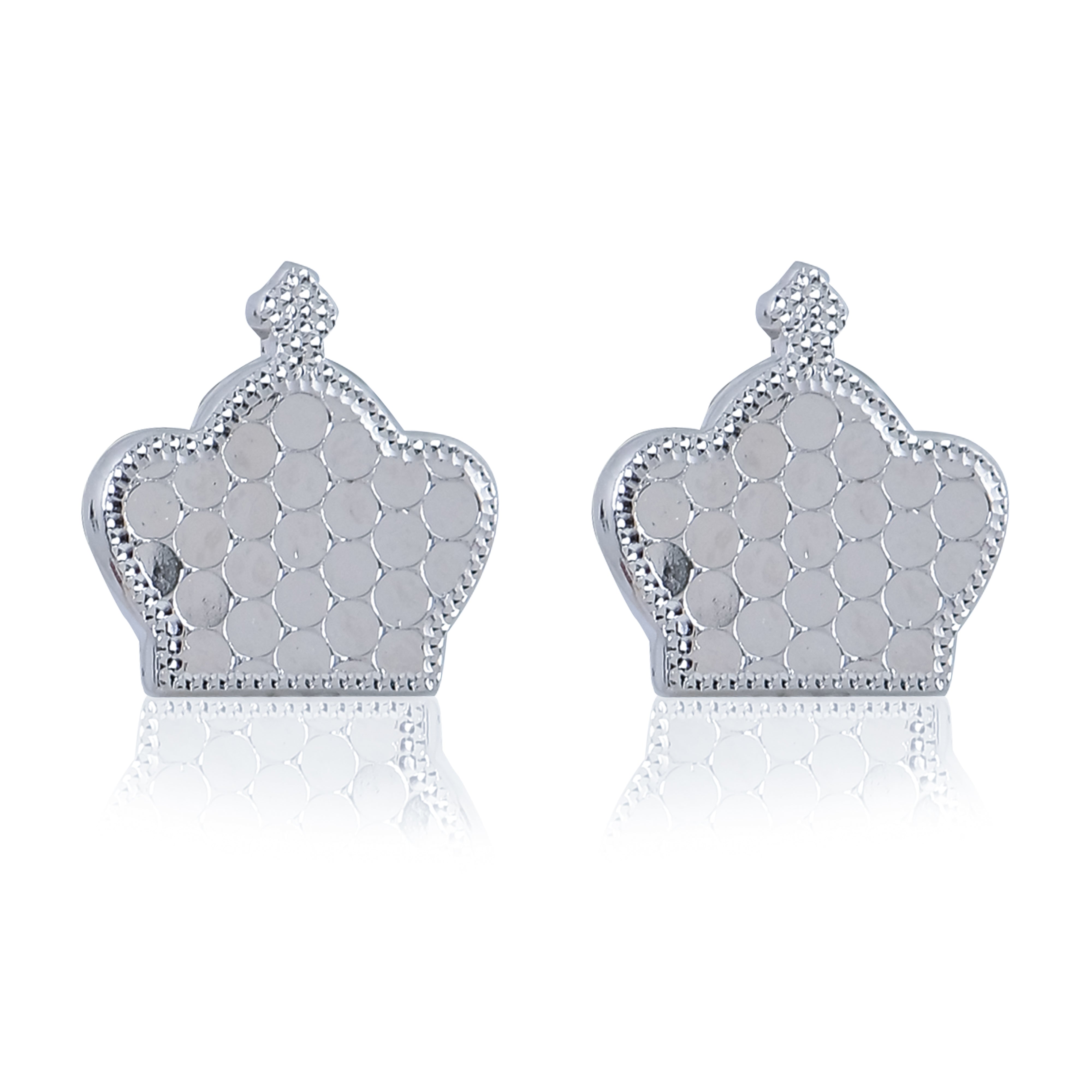 Princess Crown Stud