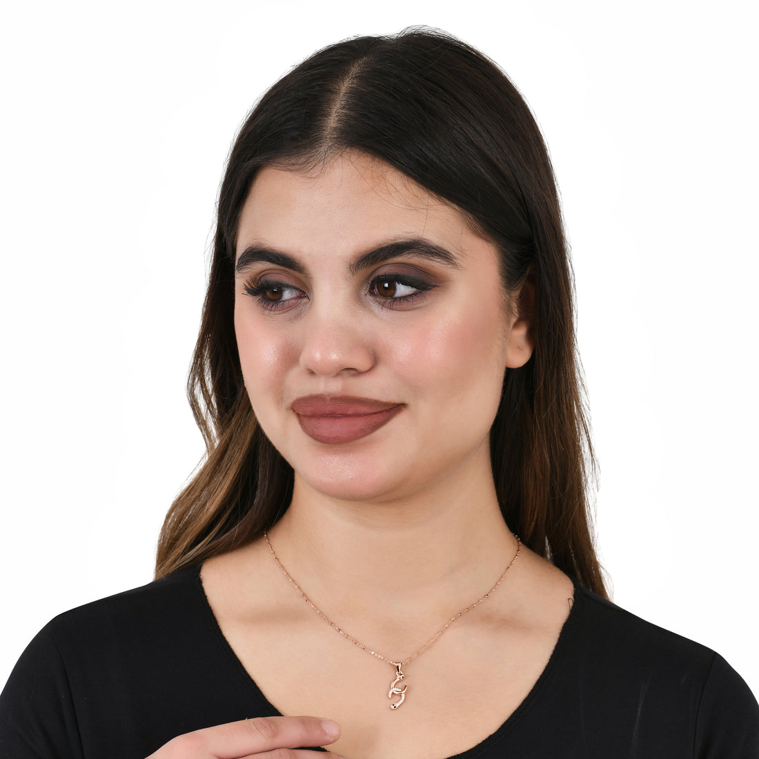 Serpent Coiled Pendant