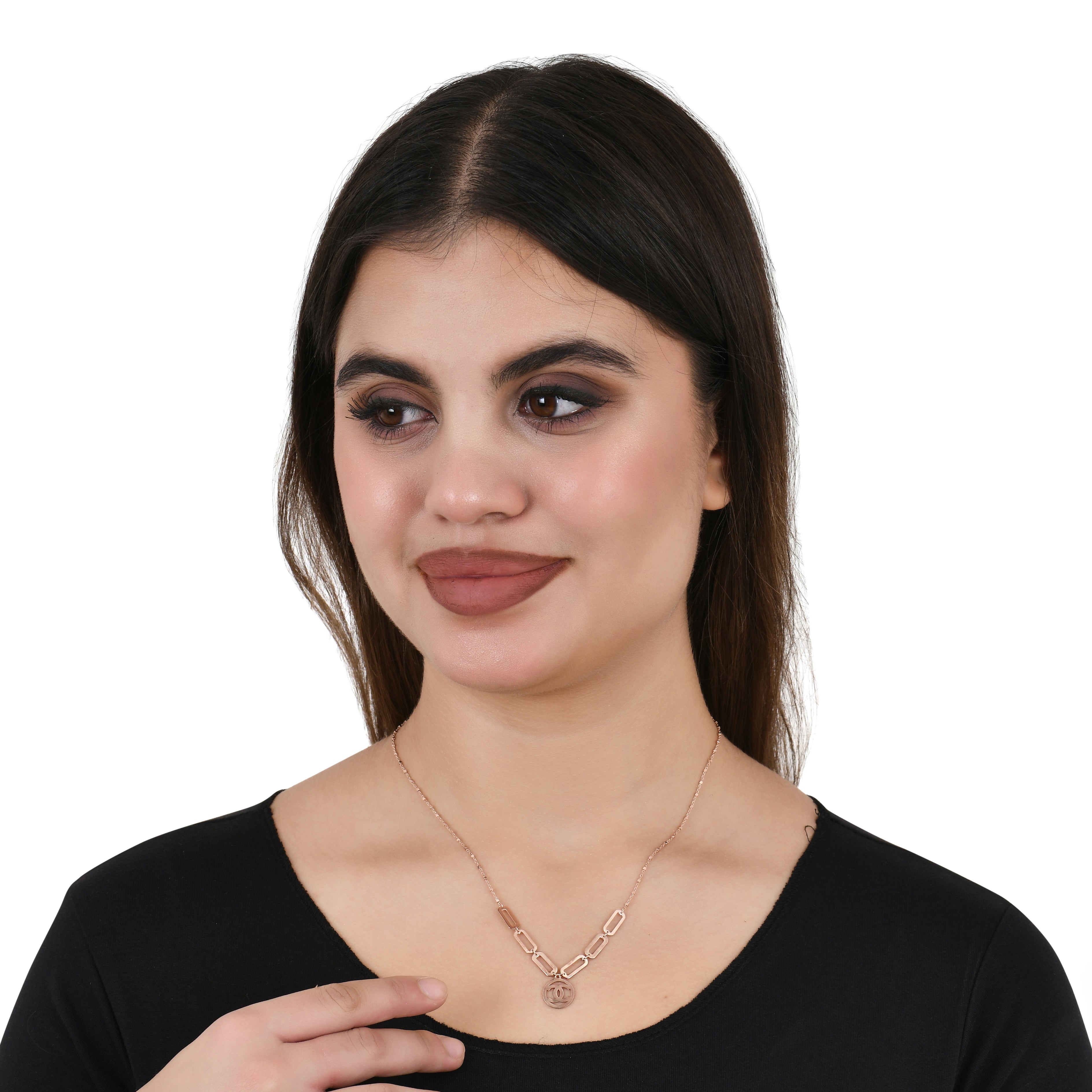 Flutter Silhouette Necklace