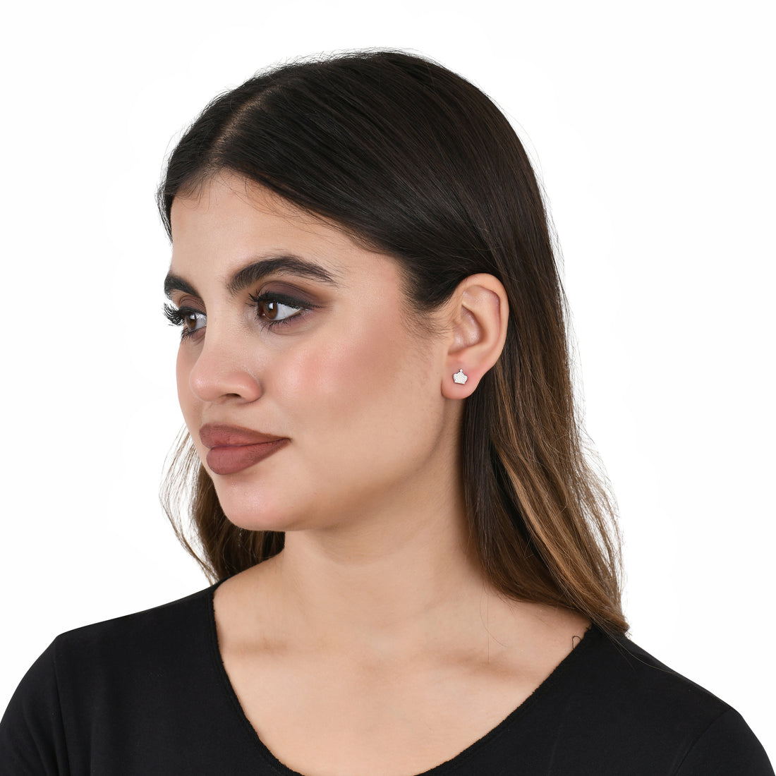 Princess Crown Stud