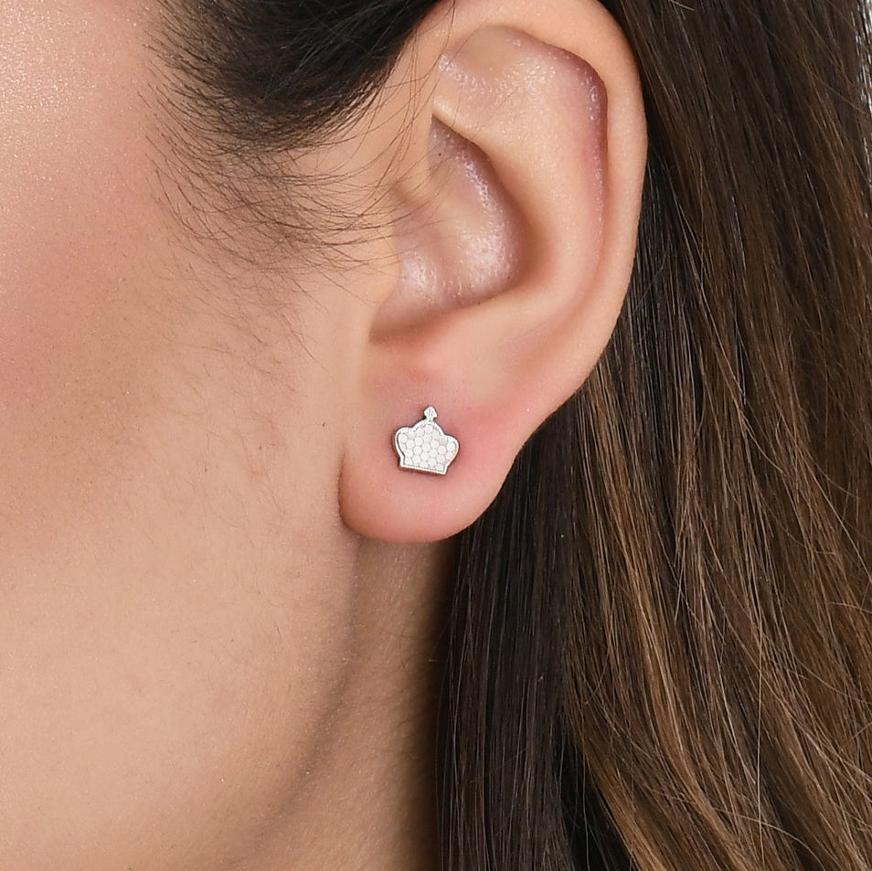 Princess Crown Stud