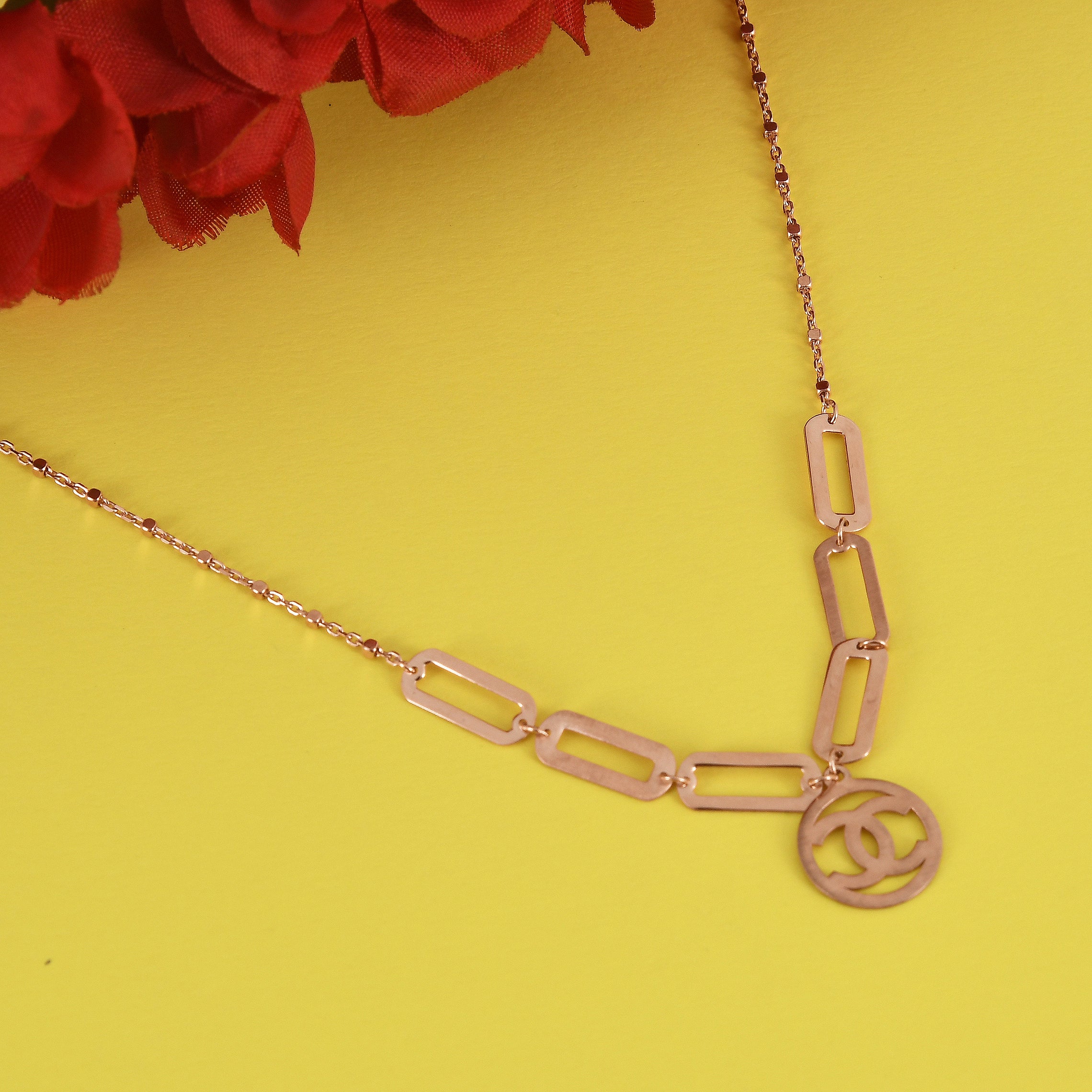 Flutter Silhouette Necklace