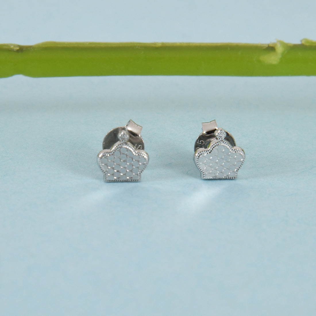 Princess Crown Stud